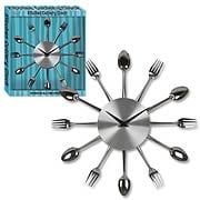 Kitchen Cutlery Clock